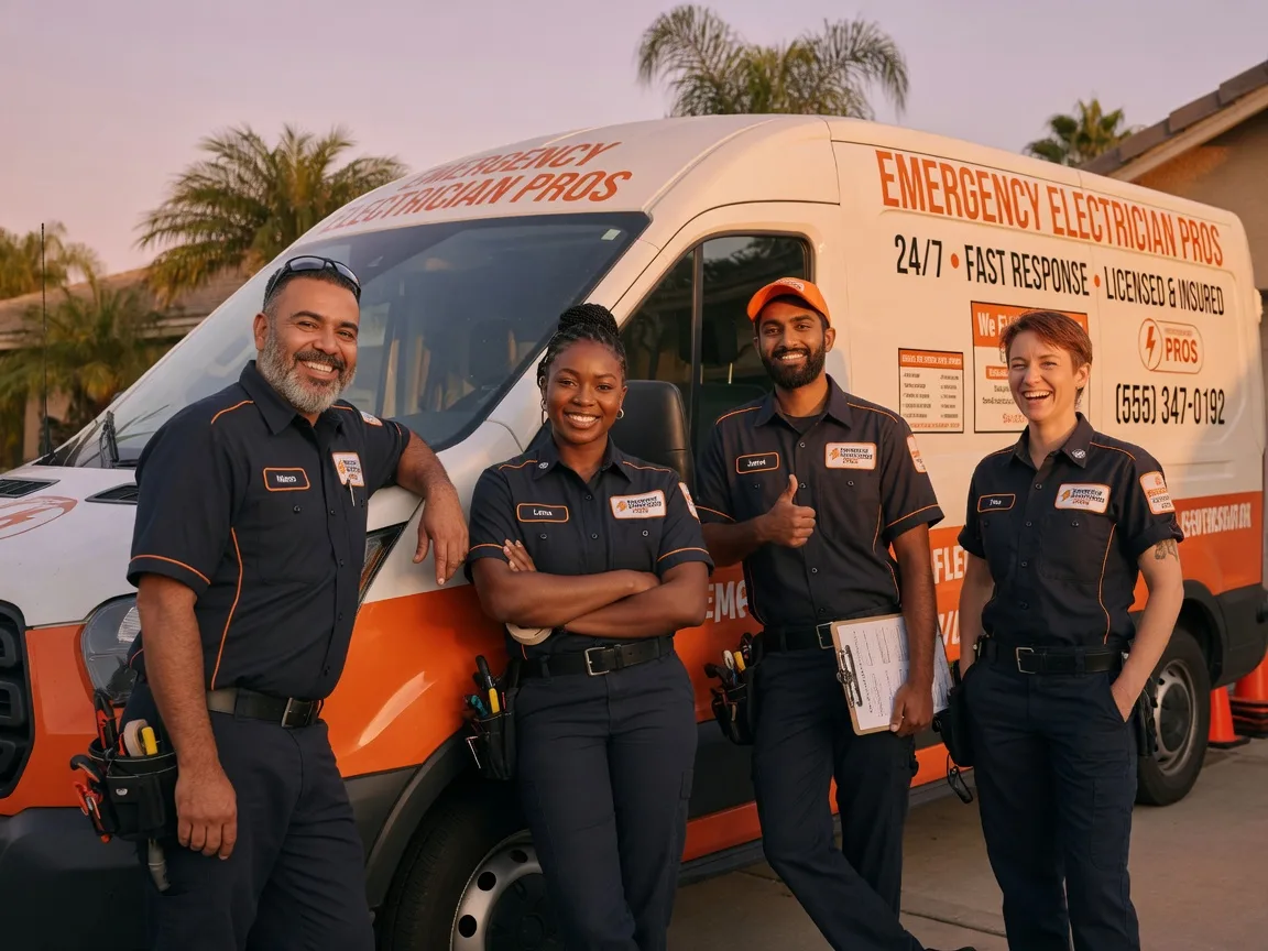 Emergency Electrician company in Vandergrift, PA